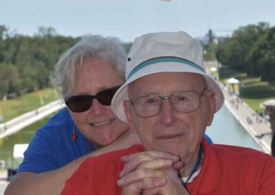 Veteran and guardian daughter