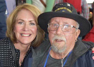 Veteran and his daugher who was his guardian