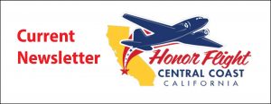 Click to see most recent Honor Flight Central Coast California Newsletter